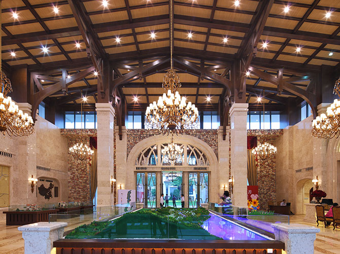 富力南昆山溫泉養生谷