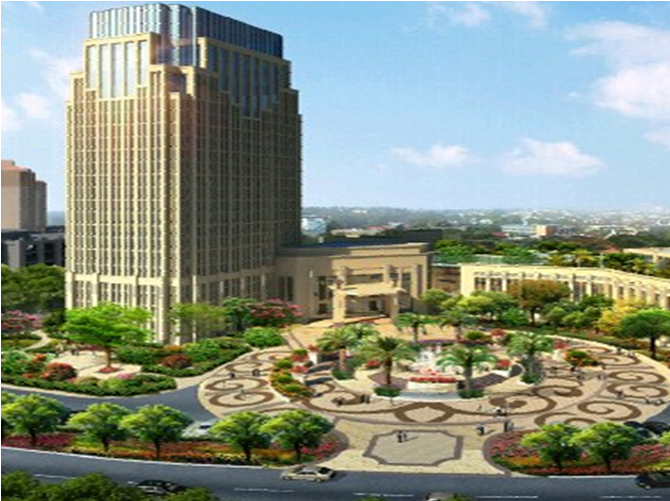 湖南益陽華美達酒店